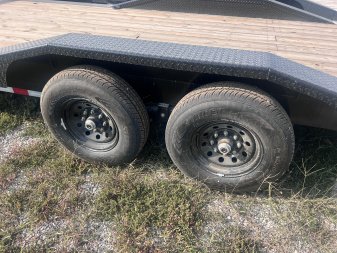 2026 IRON BULL 102X26 GOOSENECK EQUIPMENT TRAILER W/ DRIVE OVER FENDERS