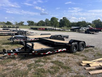 2026 IRON BULL 83X20 TILT EQUIPMENT TRAILER