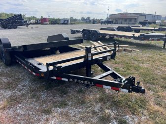 2026 IRON BULL 83X20 TILT EQUIPMENT TRAILER