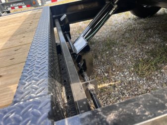 2026 IRON BULL 83X20 TILT EQUIPMENT TRAILER