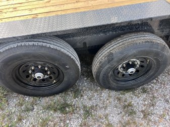 2026 IRON BULL 83X20 TILT EQUIPMENT TRAILER