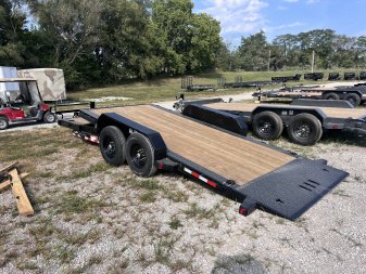 2026 IRON BULL 83X20 TILT EQUIPMENT TRAILER