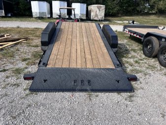 2026 IRON BULL 83X20 TILT EQUIPMENT TRAILER