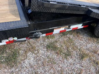2026 IRON BULL 83X20 TILT EQUIPMENT TRAILER