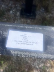 2026 IRON BULL 83X20 TILT EQUIPMENT TRAILER