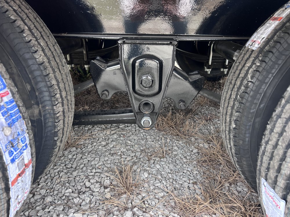 2026 IRON BULL 102 X 30 GOOSENECK DECKOVER FLATBED TRAILER W/10K AXLES