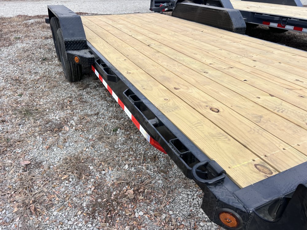 2026 IRON BULL 83X18 EQUIPMENT CAR HAULER TRAILER W/35K AXLES AND 2 BRAKES