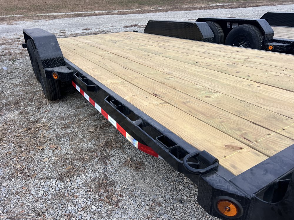 2026 IRON BULL 83X18 EQUIPMENT CAR HAULER TRAILER W/35K AXLES AND 2 BRAKES