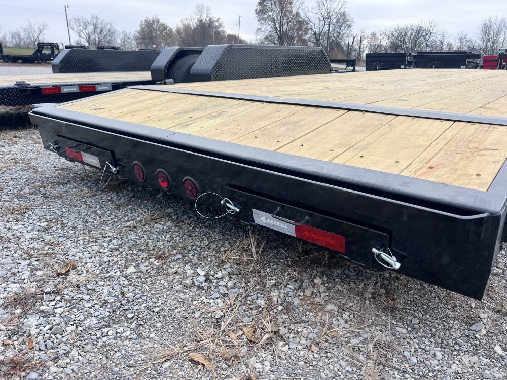 2026 IRON BULL 83X18 EQUIPMENT CAR HAULER TRAILER W/35K AXLES AND 2 BRAKES