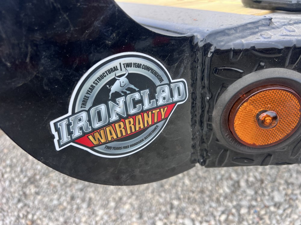 2026 IRON BULL 83X18 EQUIPMENT CAR HAULER TRAILER W/35K AXLES AND 2 BRAKES