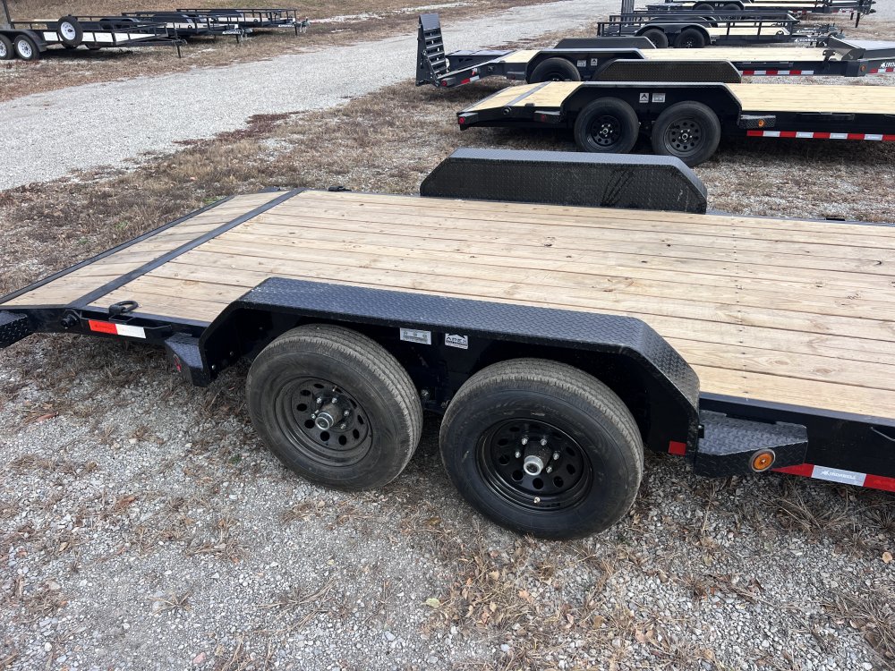 2026 IRON BULL 83X20 EQUIPMENT CAR HAULER TRAILER W/52K AXLES AND 2 BRAKES