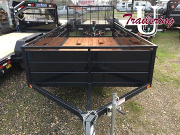 Iron Eagle 6'x10' Magnum Landscape Trailer