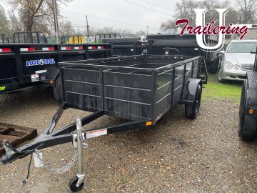 2026 Iron Eagle 5'x10' Landscape Trailer