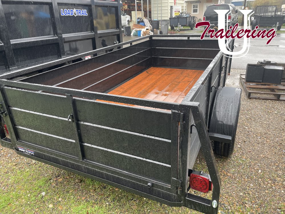 2026 Iron Eagle 5'x10' Landscape Trailer