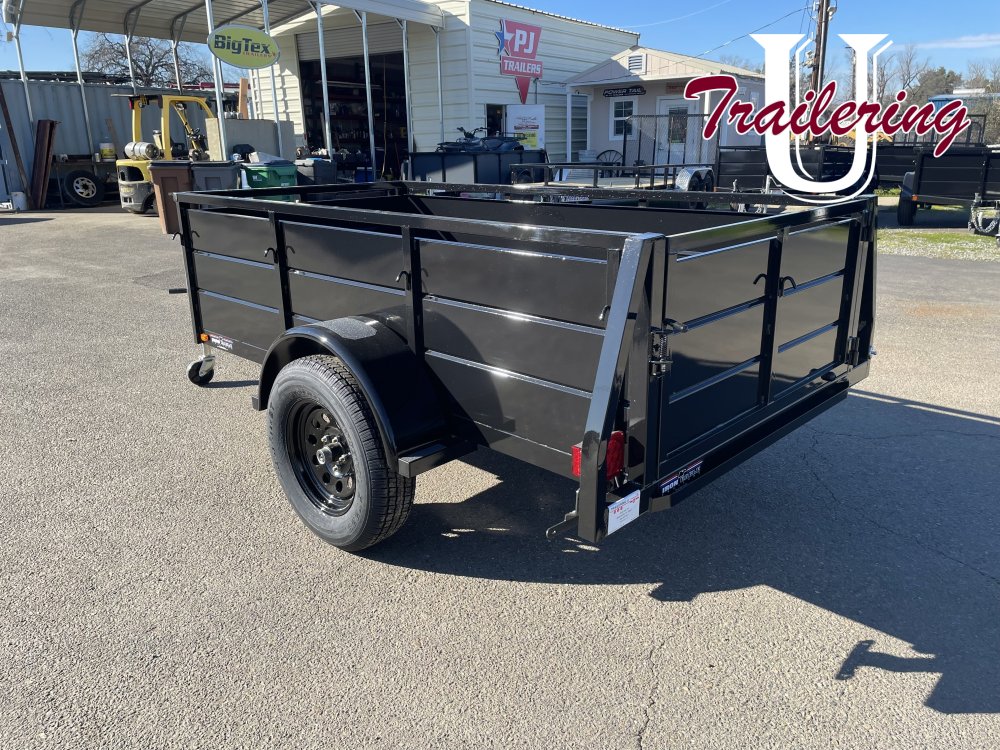 2026 Iron Eagle 5'x10' Landscape Trailer