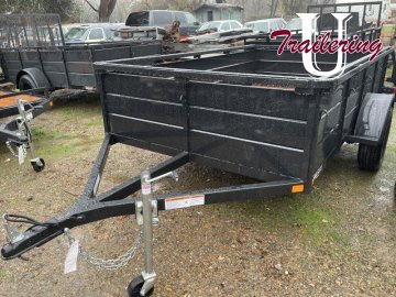 2022 Iron Eagle 6x10 magnum door with pockets lightly used