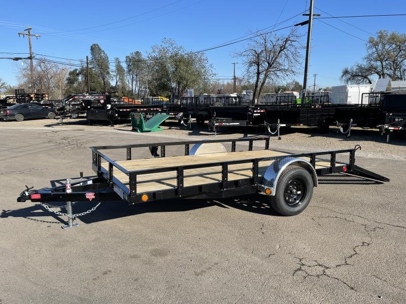 2025 PJ Trailers U7 Trailer 6.5 x 12