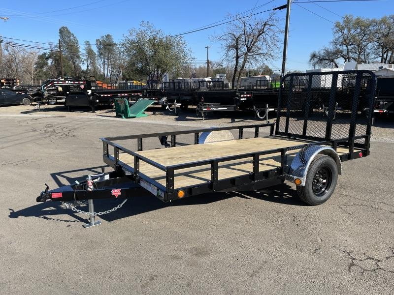 2025 PJ Trailers U7 Trailer 6.5 x 12