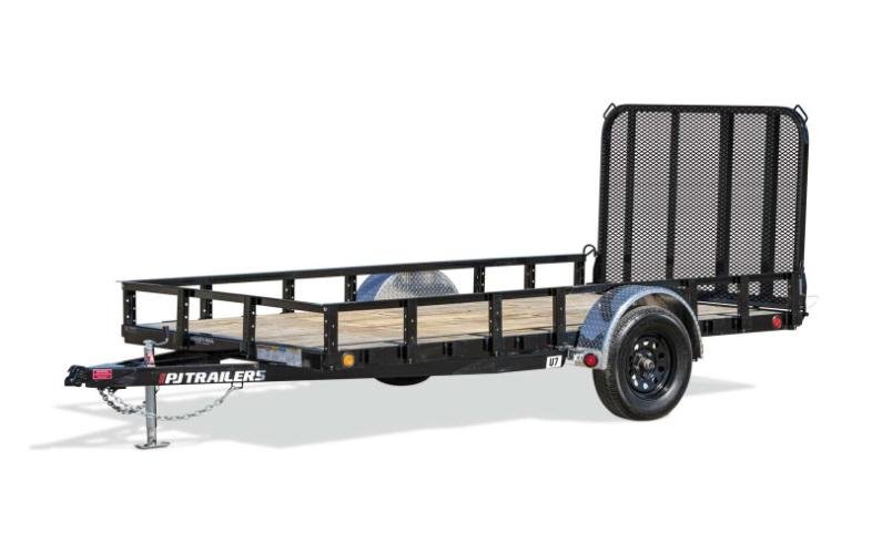 2025 PJ Trailers U7 Trailer 6.5x12