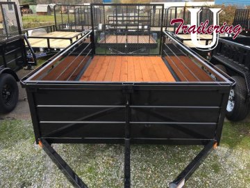 2025 Iron Eagle 5'x8' Ramp