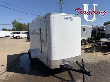 6x10 Forest River Enclosed