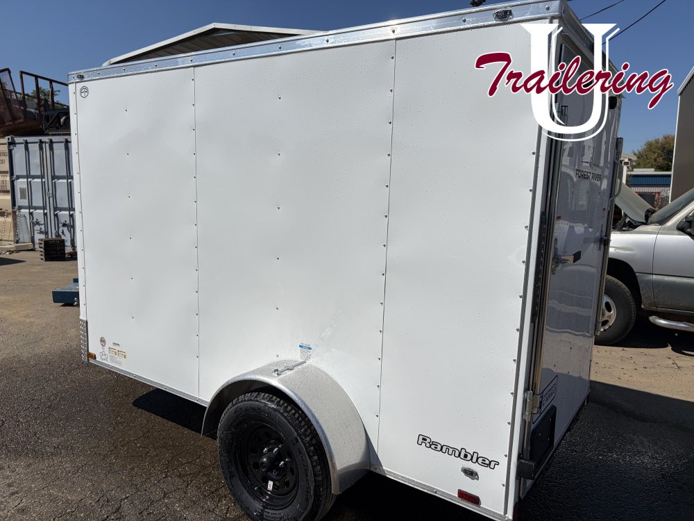 6x10 Forest River Enclosed