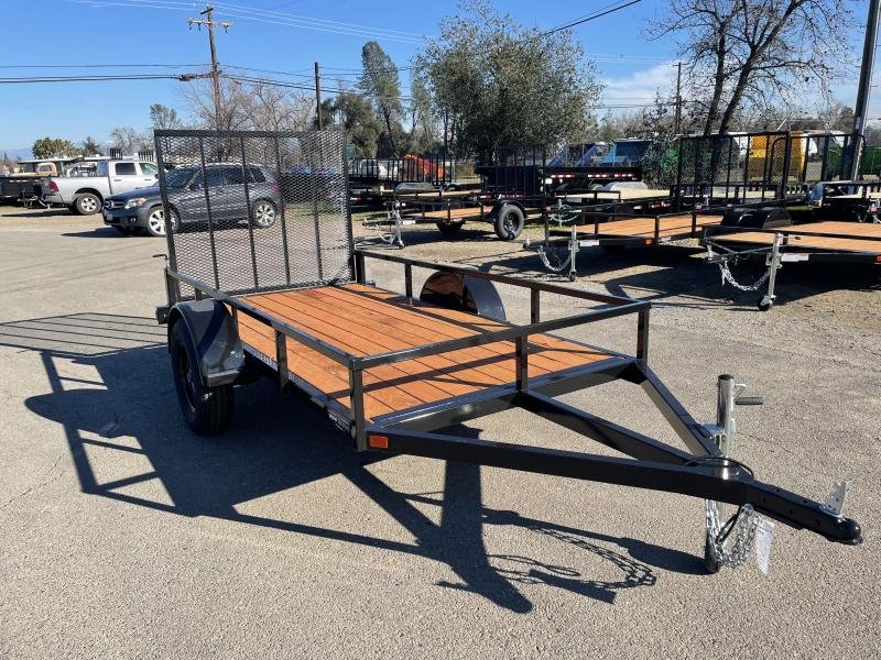 2024 Iron Eagle 5'x8' Emax with Ramp