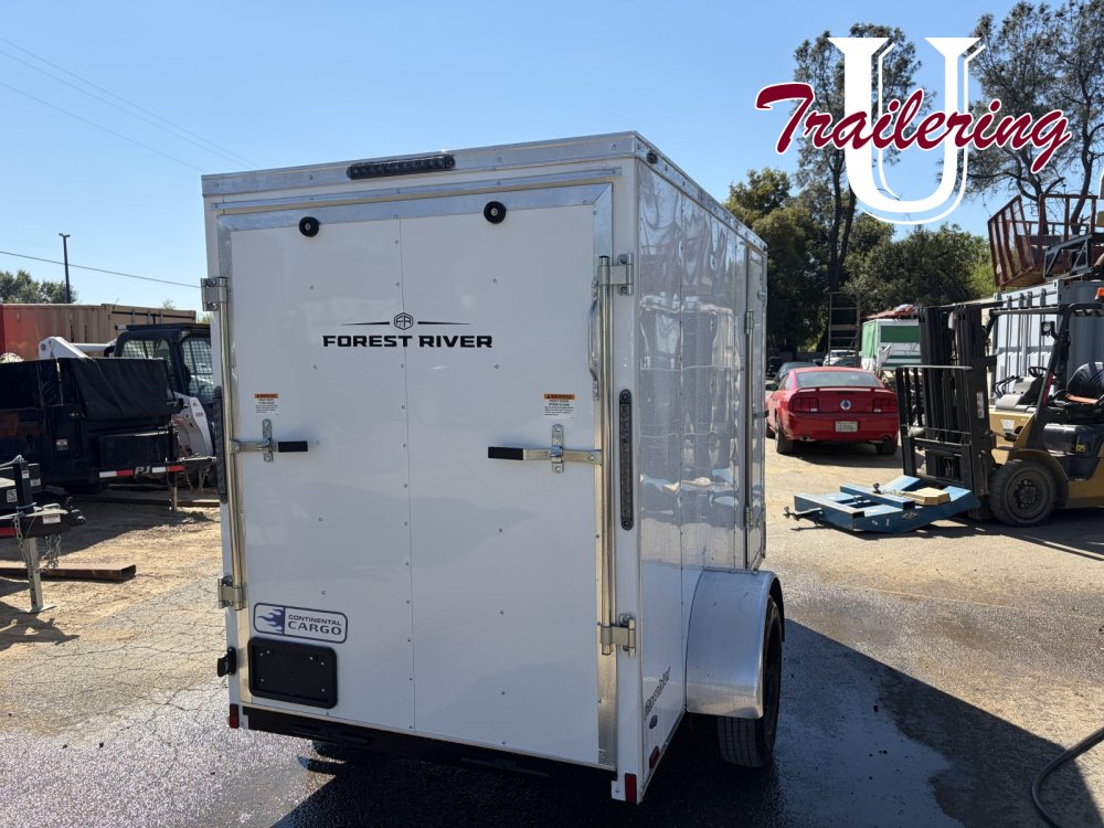 5x10 Forest River Enclosed