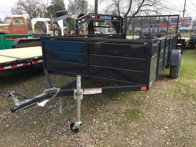 2024 Iron Eagle Trailer 5x8 Magnum Swing Door