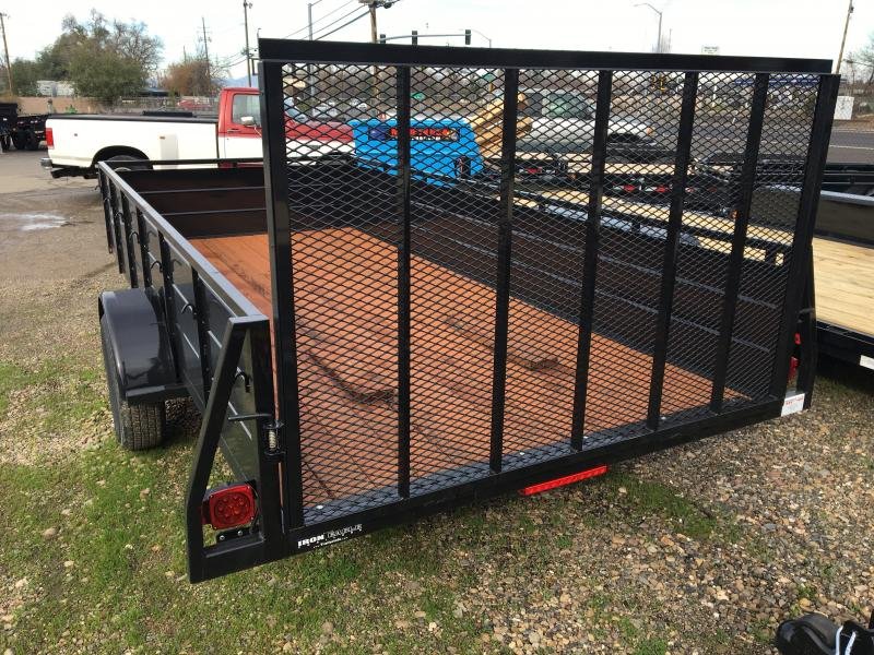 2024 Iron Eagle Trailer 5x8 Magnum Swing Door