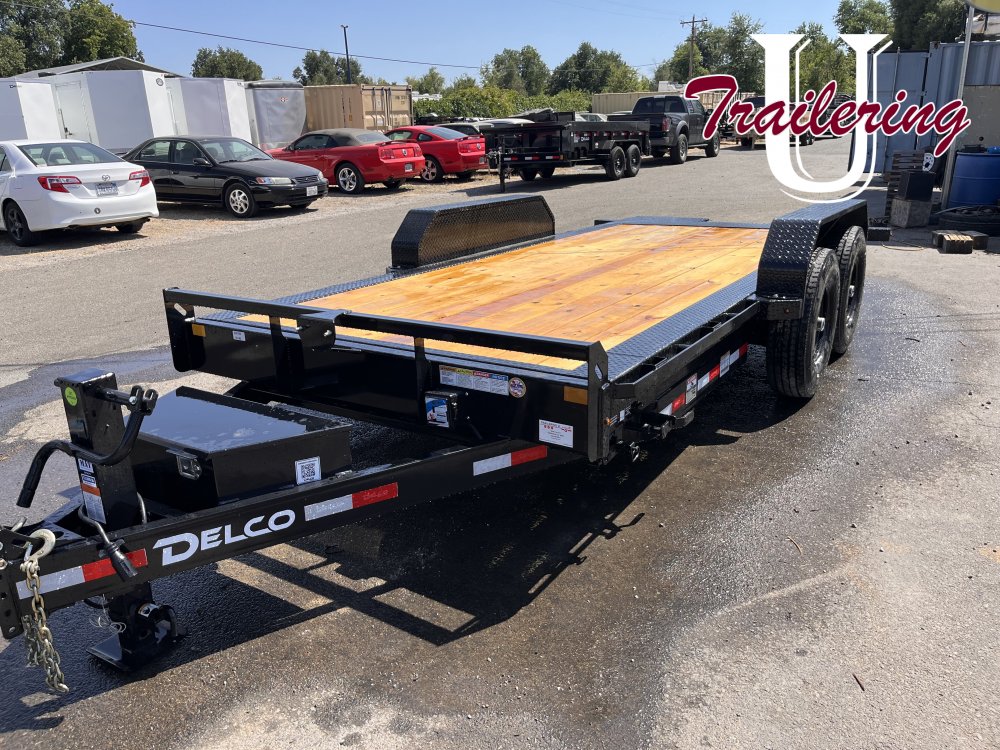 2025 Delco 7'x16' Tilt Equipment 8 LUG