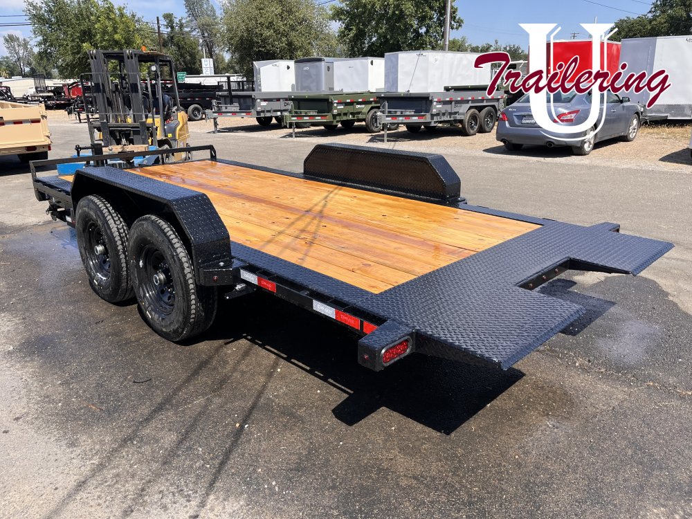 2025 Delco 7'x16' Tilt Equipment 8 LUG
