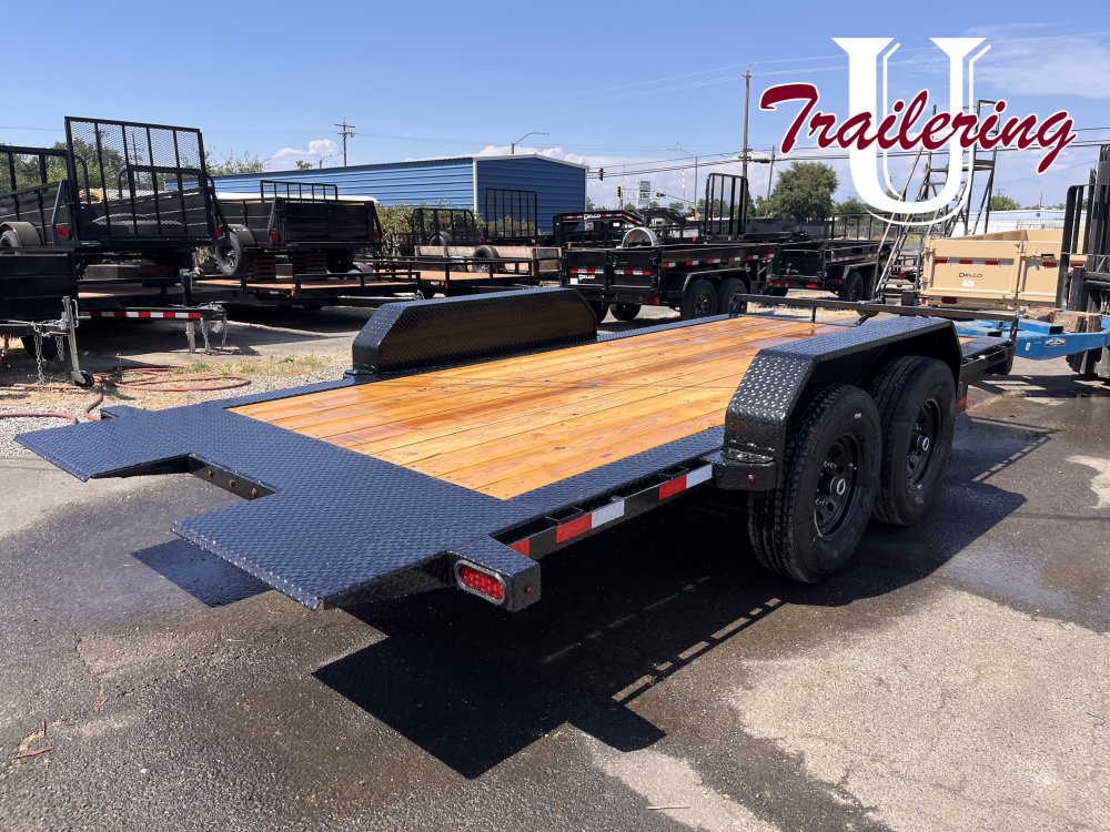 2025 Delco 7'x16' Tilt Equipment 8 LUG