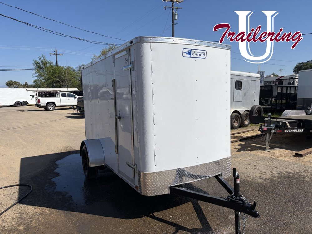 6x12 Forest River Enclosed