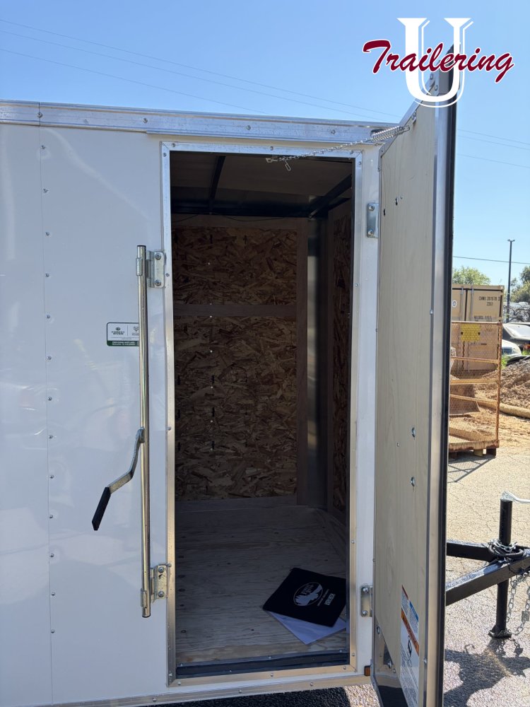 6x12 Forest River Enclosed