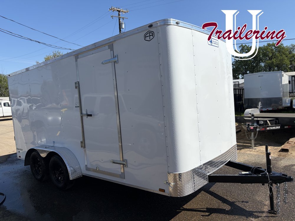 7x16 Forest River Enclosed