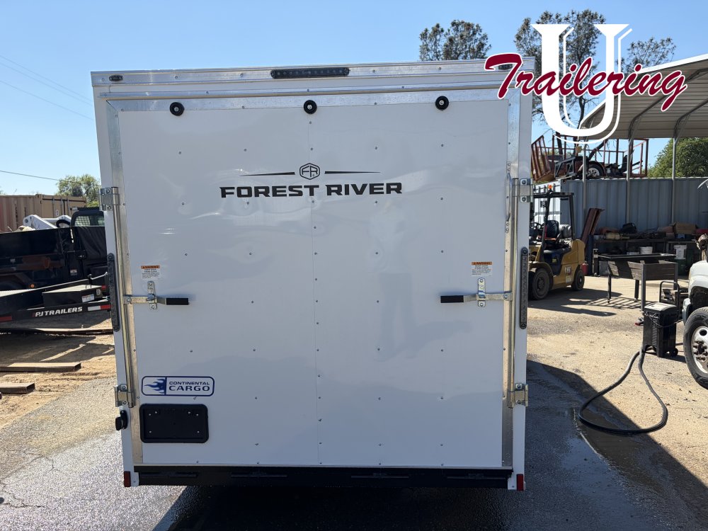 7x16 Forest River Enclosed