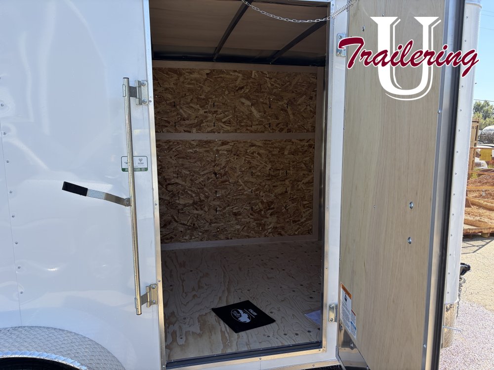 7x16 Forest River Enclosed