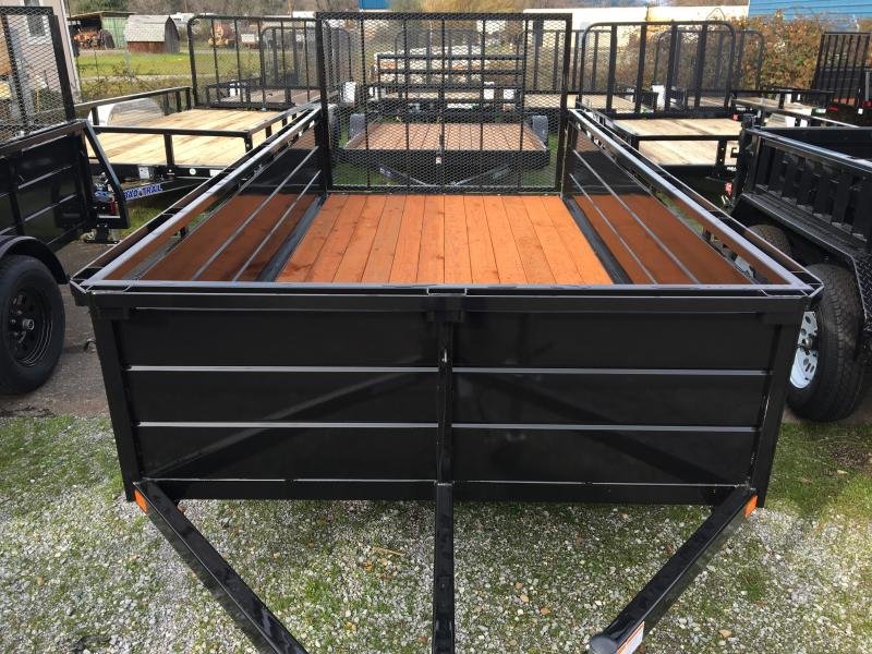 2025 Iron Eagle 5'x8' Ramp with Stake Pockets