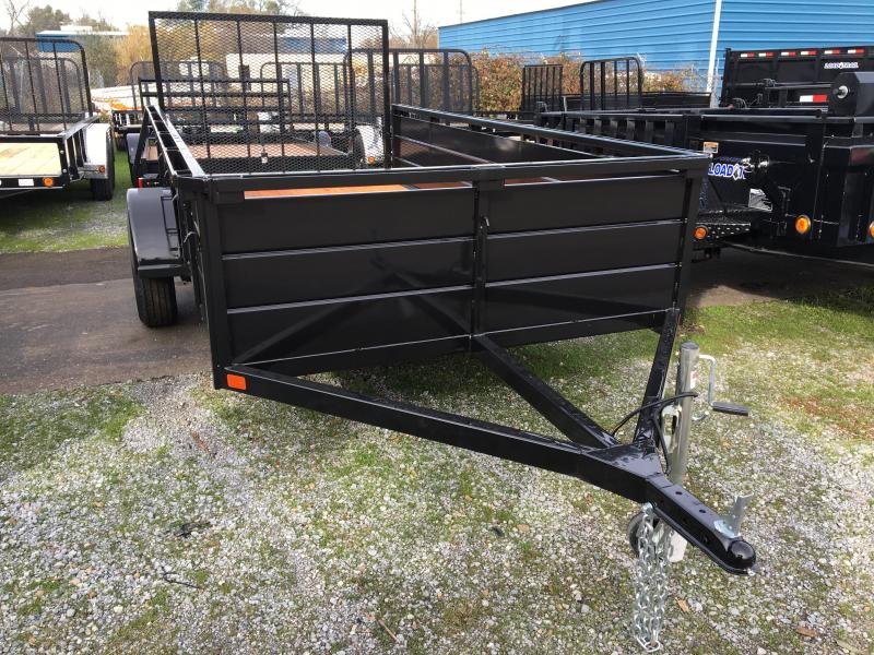 2025 Iron Eagle 5'x8' Ramp with Stake Pockets