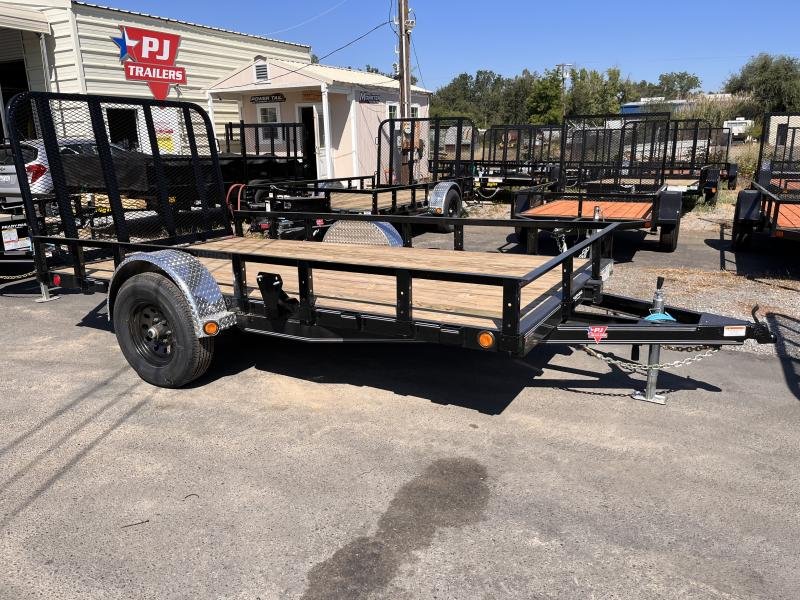 2025 PJ Trailers U7 Trailer 6.5 x 12 5200 gvwr with brakes