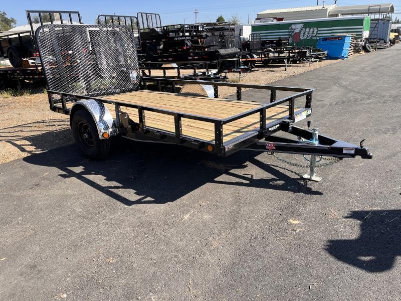 2025 PJ Trailers U7 Trailer 6.5 x 12 5200 gvwr with brakes