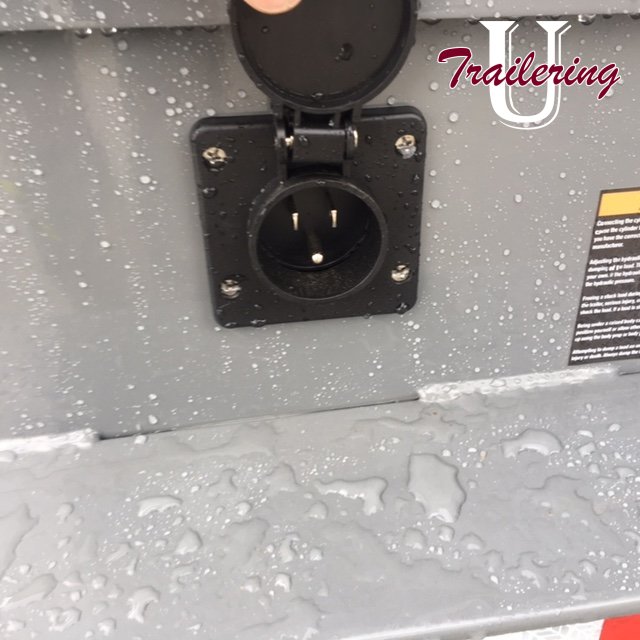 2026 Delco 7'x12' Bumper Pull 8 LUG 4' WALLS