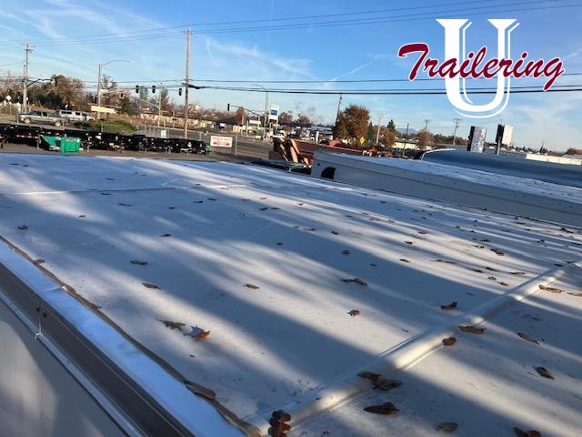2027 7x14 14k gvwr Delco Trailers Bumper Pull V nose Enclosed Cargo Cargo / Enclosed Trailer with a rear ramp