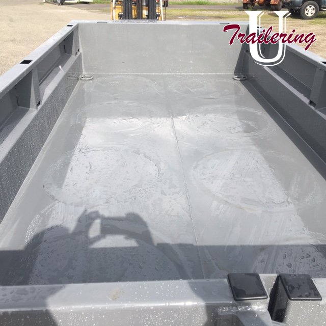 2025 Delco 5'x10' Bumper Pull 7k GRAY