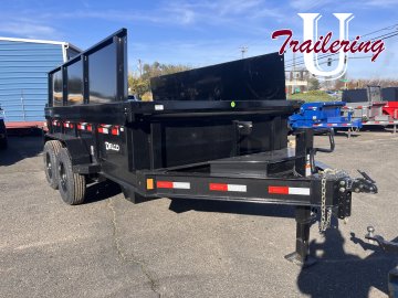 2026 Delco 7'x12' Bumper Pull 8 lug