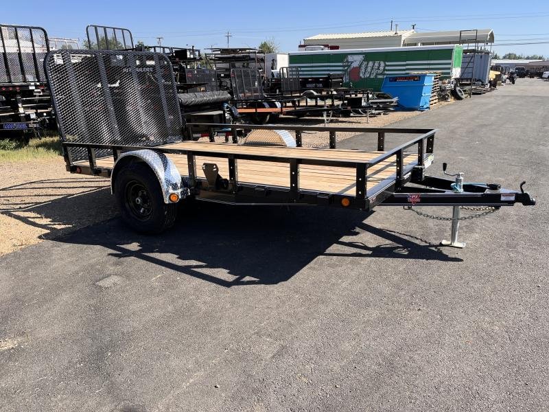 2025 PJ Trailers U7 Trailer 6.5 x 12 5200 gvwr with brakes