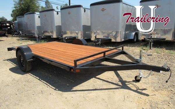 Iron Eagle 6.5'x12' ATV trailer