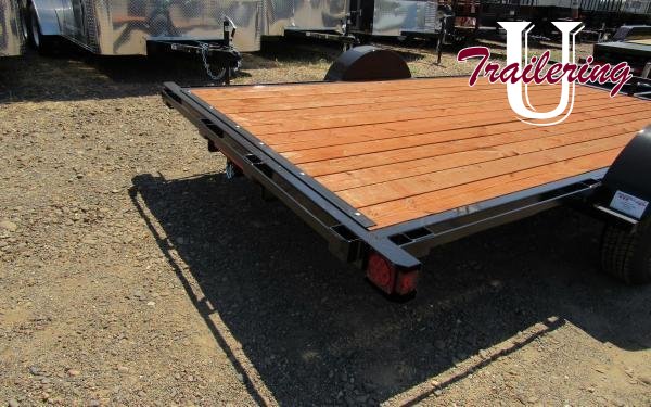 Iron Eagle 6.5'x12' ATV trailer