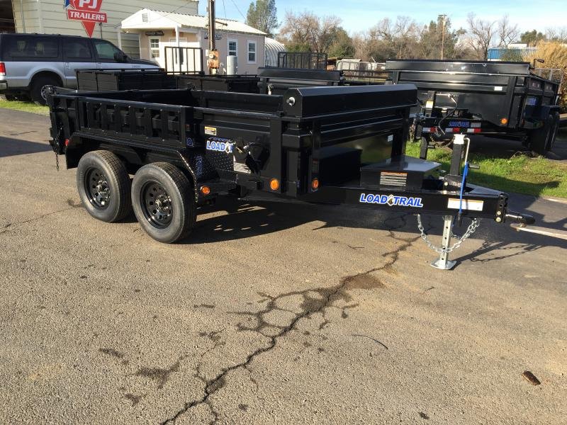 60" X 10' TANDEM AXLE DUMP 10k